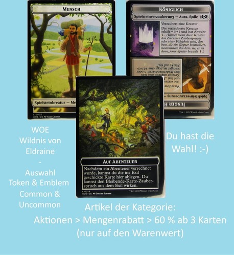 Magic mtg woe wildnis von - mtg,