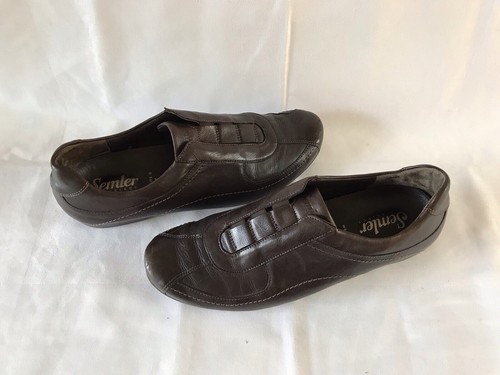 Halbschuhe semler braun - halbschuhe, semler,