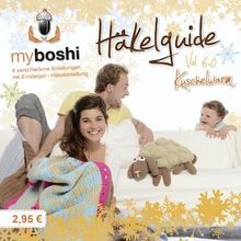 myboshi Häkelguide Vol. 6.0: Kuschelwarm 4 Häkelideen... | Buch | Zustand sehr gut
