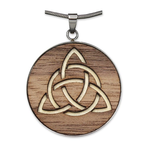 Holzschmuck waldzeichen - holzschmuck, "waldzeichen"
