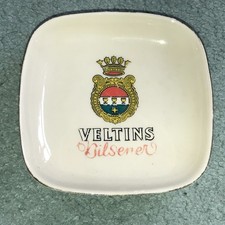 W+M 15) Porzellan Aschenbecher