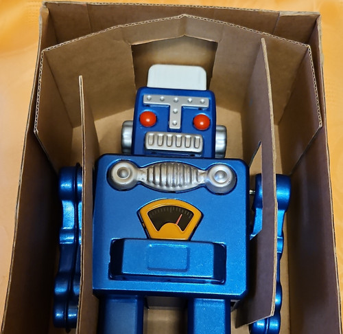 Blechspielzeug roboter 360 - blechspielzeug, ms-360