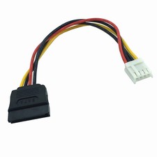 F54 Floppy 4Pin auf SATA 15Pin