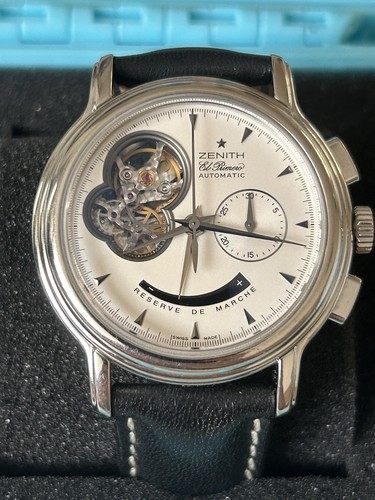 Zenith primero chronomaster - zenith,