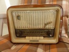 Telefunken Jubilate S7 - Röhrenradio - kleines Tischgerät - Deutschland 1956/57