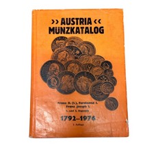 9257 "AUSTRIA"-MÜNZKATALOG
