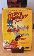 The itchy scratchy - itchy,