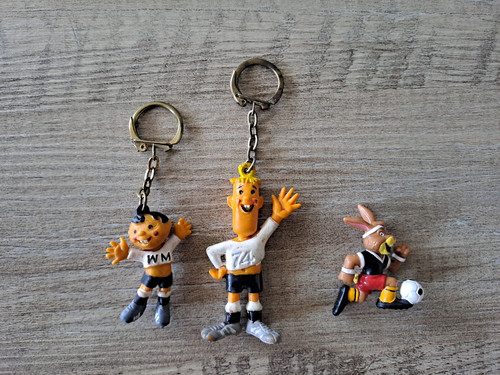 Fußball 1974 maskottchen - fußball,