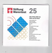 Test 2025 stiftung - test, cd