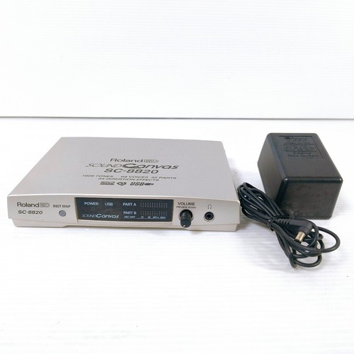 Roland 8820 sound - sound, canvas