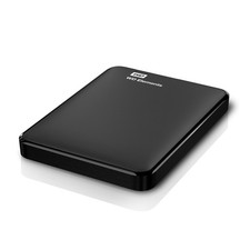 5TB Western Digital USB 3.0 2,5" WD Elements Portable externe Festplatte Schwarz