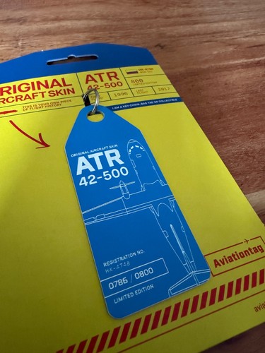 Aviationtag satena atr - aviationtag,