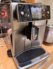 Kaffeevollautomat Saeco XELSIS  SM7785 Edelstahl letzte Wartung 2023