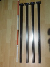 Tischbeine Metall eckig 75 cm