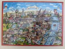 Puzzle jacques tillys köln - jacques,