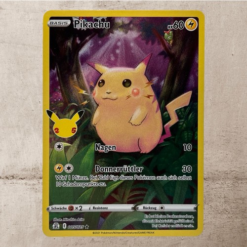 Pikachu 005 025 - pikachu, 005/025