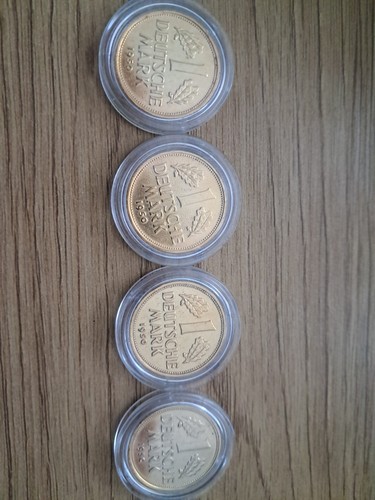 Deutsche mark 24 karat - 1,