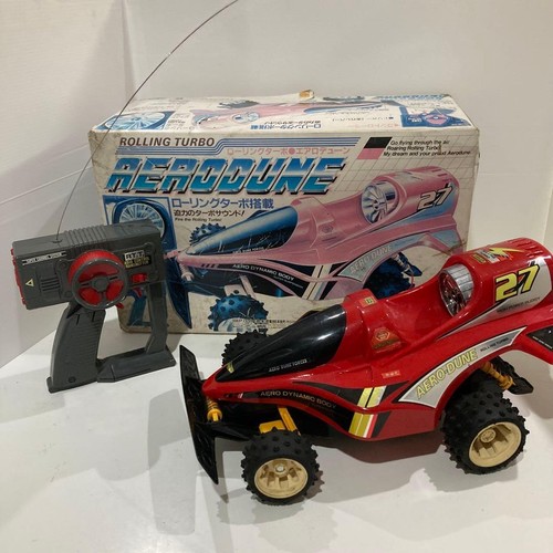 Tomy rolling turbo aero - tomy, rc