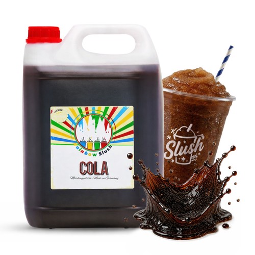 Hopser funfood rainbow slush - rainbow,