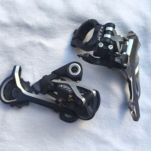 Shimano xtr m971 mtb - shimano, fd-m971