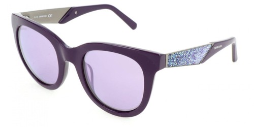 Swarovski sk0126 shiny violet - shiny,