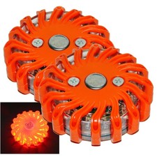 4 St. Rundumleuchte Magnet