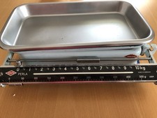 Schöne alte Küchenwaage ORIGINAL Krups Modell Perla 