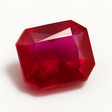 10 kt natürlicher Rubin im