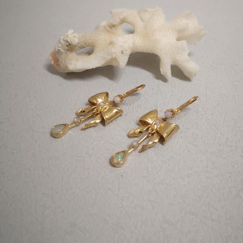 Jugendstil opalschmuck - jugendstil,