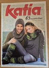 Katia Handarbeitsheft Nr. 8 -  63 Accessoires für Damen und Herren 