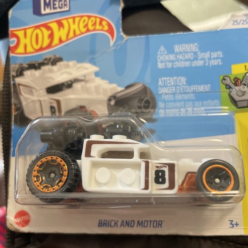 Hot wheels experimotors mega - wheels,