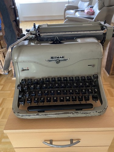 Siemag schreibmaschine modell - siemag,