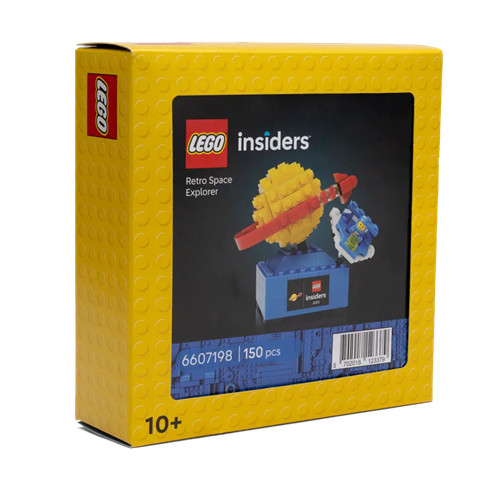 Lego insiders retro space - insiders,