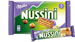 Milka nussini haselnuss - milka,