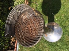 Holzkohle Grill Edelstahl