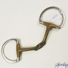 HS Sprenger doppelt gebr Olivenkopfgebiss KK Ultra Aurigan, 13,5cm, guter Zustan