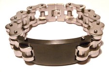 HERREN ARMBAND EDELSTAHL