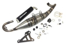 Tecnigas Sportauspuff Auspuff TRIOPS für CPI Generic Keeway Euro 2 CE