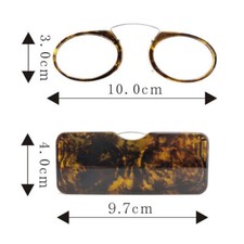 Lesebrille Mini Nasenauflage