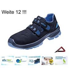 ATLAS alutec 360 WEITE 12    alu-tec Sicherheitssandale Sicherheitsschuhe
