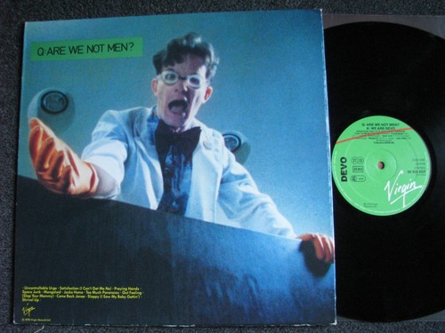 Devo are not - we, lp-1978
