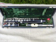 Alte Querflöte Willy Bauer Leipzig ca. 67 cm