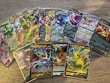 Pokemon Karten 3 zufällige seltene V, EX, Vmax,Vstar Karten | Deutsch NM