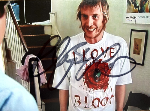 Rhys ifans signed autograph - rhys,