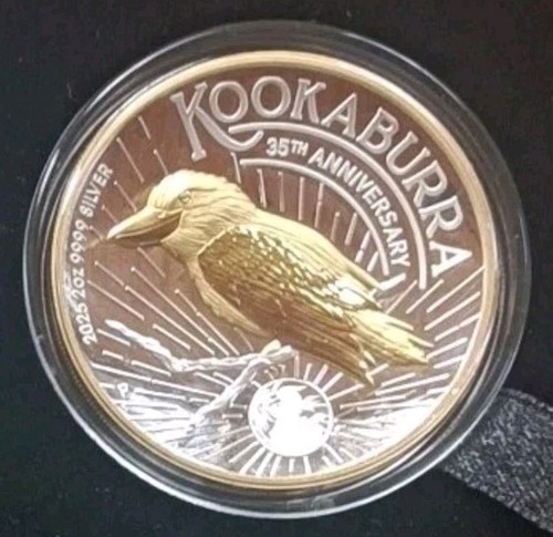 Kookaburra 2025 vergoldet - kookaburra,