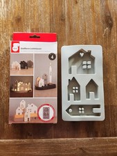 Rayher Silikon Gießform Lichthäuser