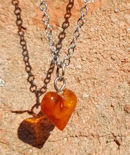 winziges Bernstein-Herz