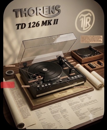 Thorens 162 near - thorens,