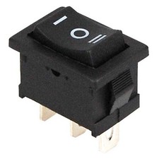 Mini wippenschalter 250v - wippenschalter, 3a