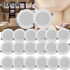 20x12W LED Spot Einbaustrahler